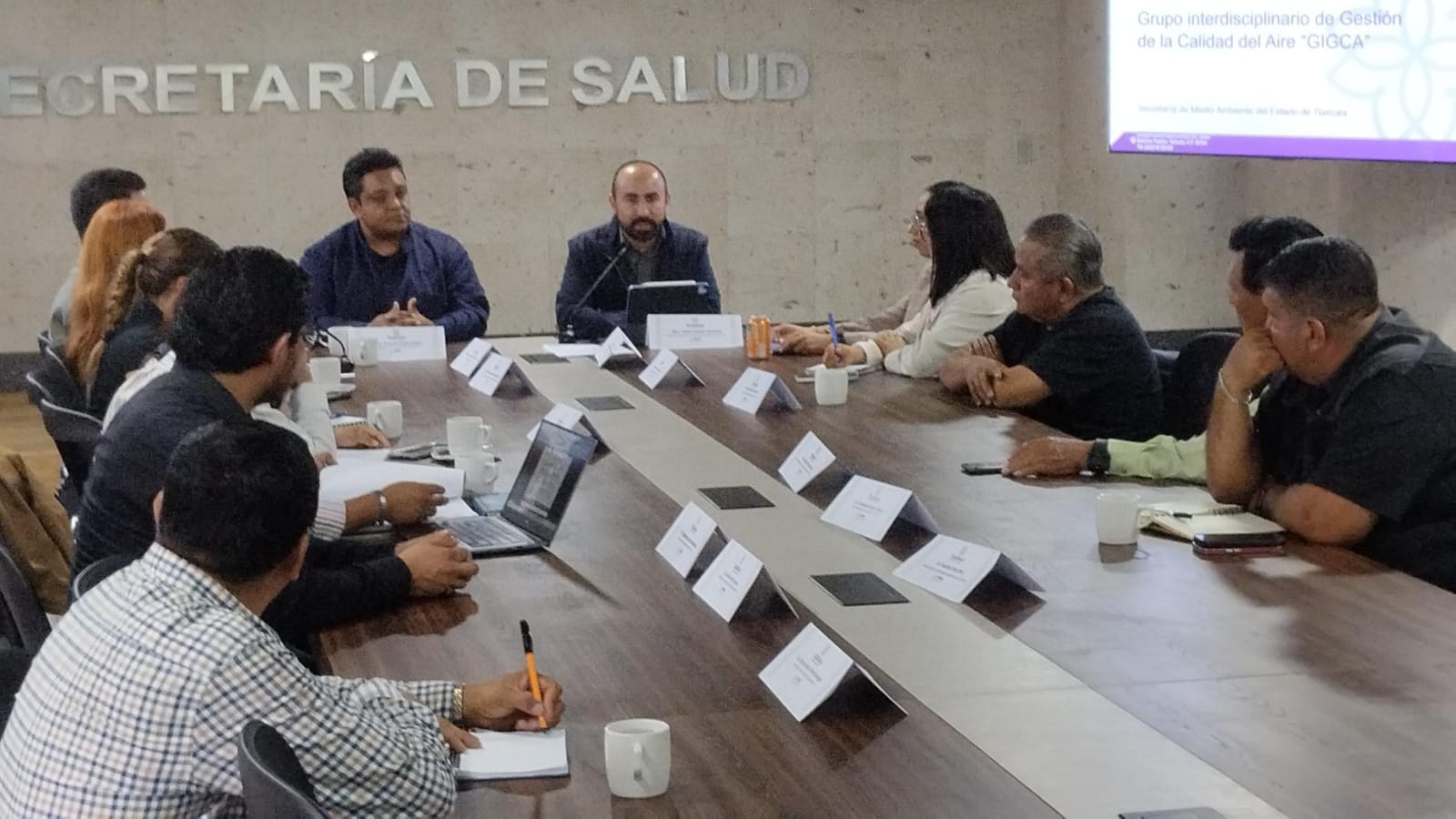 Tlaxcala impulsa ProAire 2025-2034 con grupo interdisciplinario para mejorar el aire