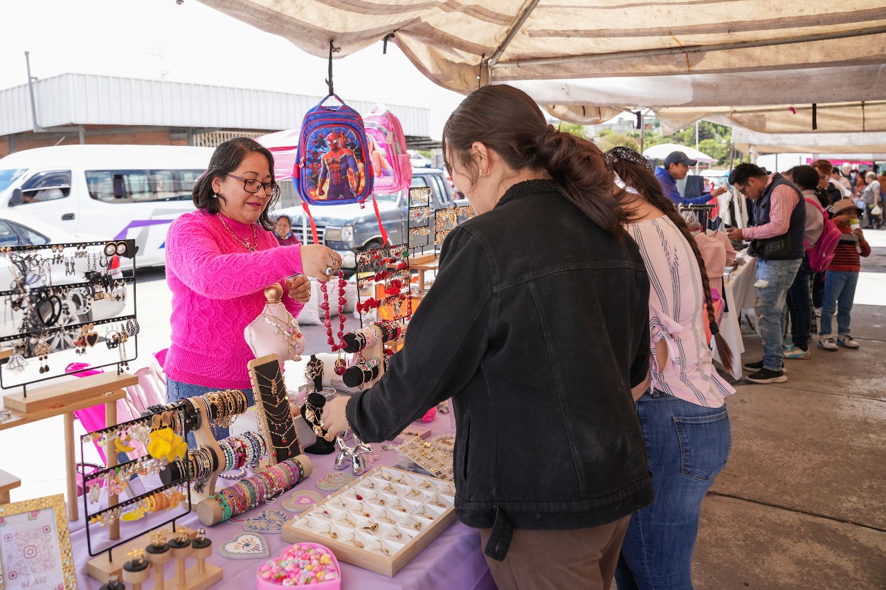 Mercado Joven y Social en Tlaxcala: productos de calidad a precios accesibles
