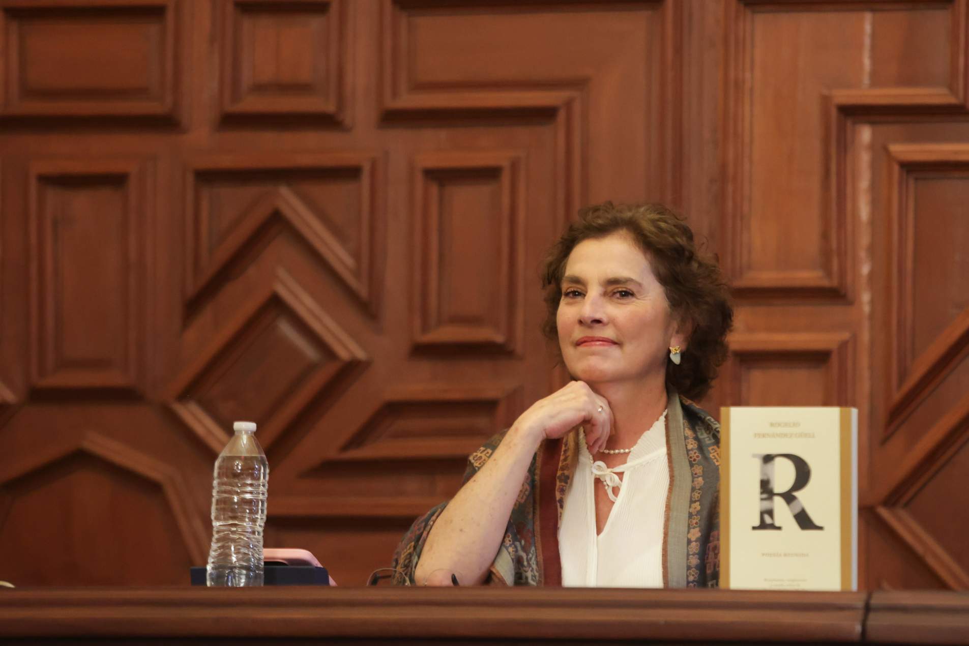 Beatriz Gutiérrez Müller queda fuera de la contienda por Rectoría BUAP