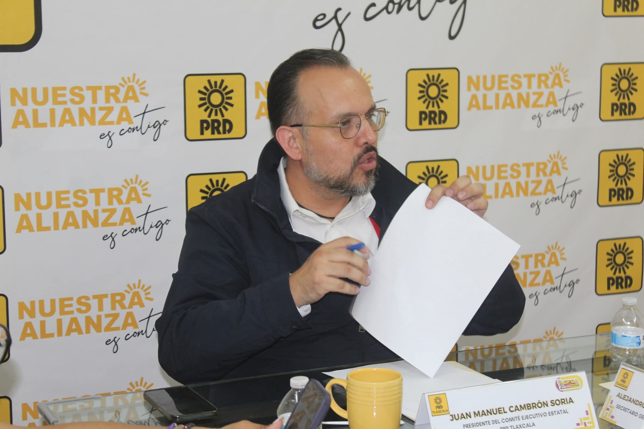 “El gobierno no puede seguir administrando la inseguridad con propaganda": PRDT