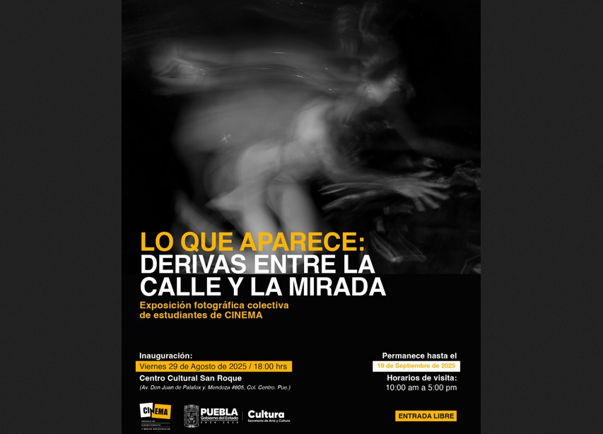 Apertura de exposición fotográfica en Puebla