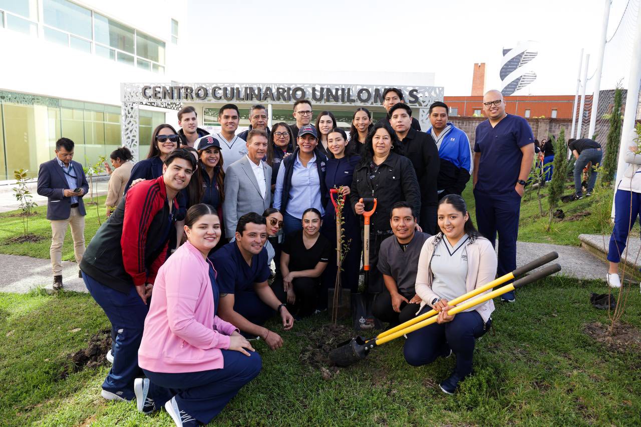 Impulsan reforestación en San Andrés Cholula con jornada “Semillas del Futuro 2025”