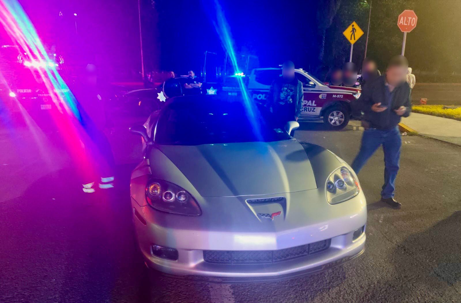 Asegura Vialidad vehículos presuntamente relacionados con arrancones 