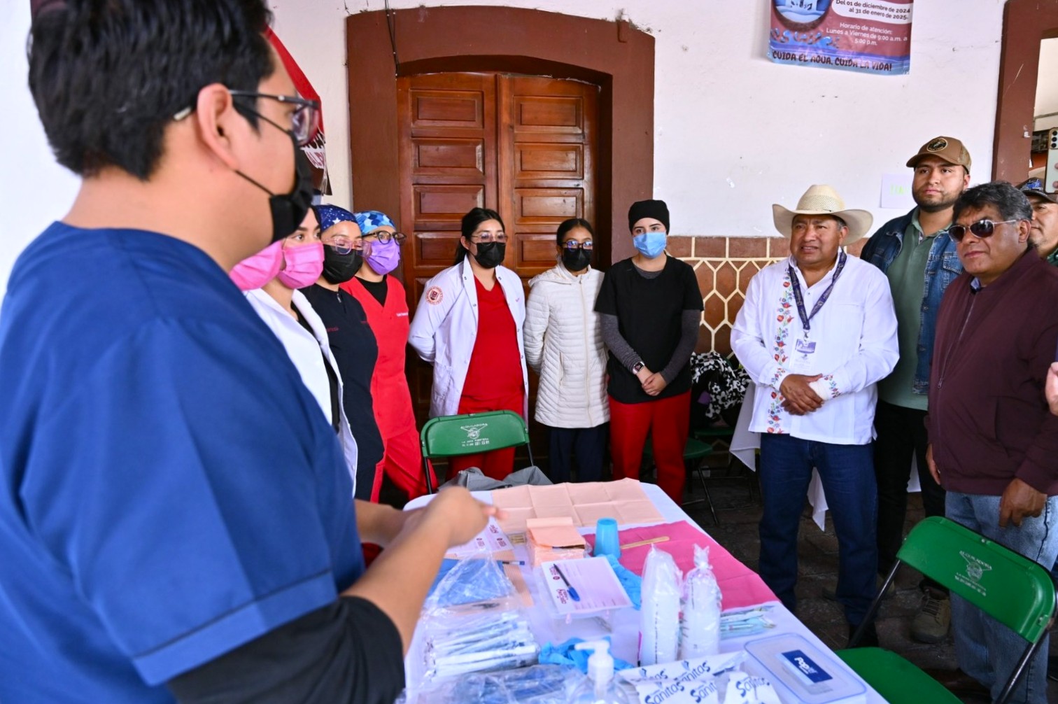 UATx impulsa desarrollo comunitario con atención integral en Tlaxcala