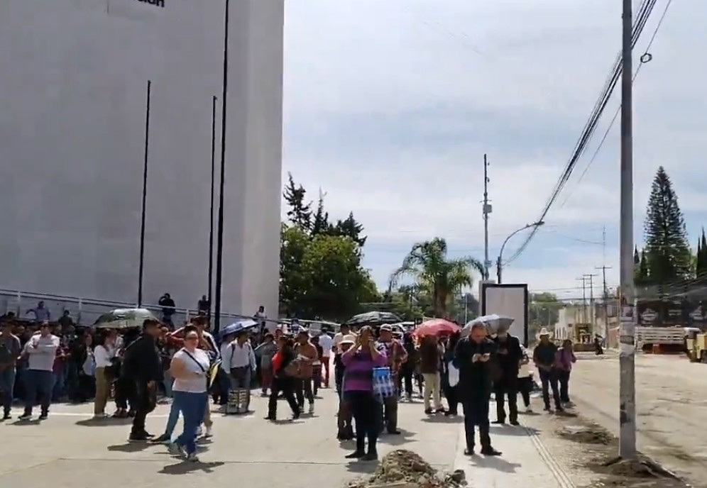 Fuga de gas en zona céntrica