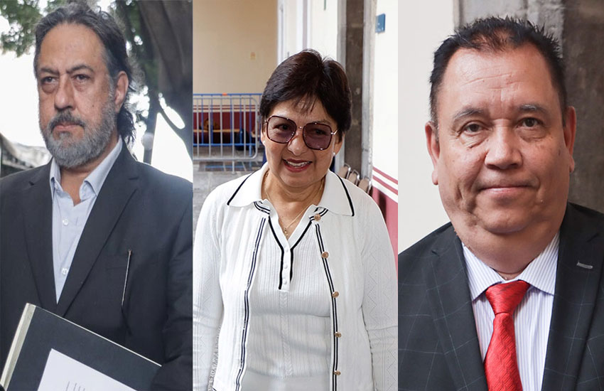 Tres candidatos van por la Rectoría de la BUAP; descalifican a Zepeda por falsificación de documentos