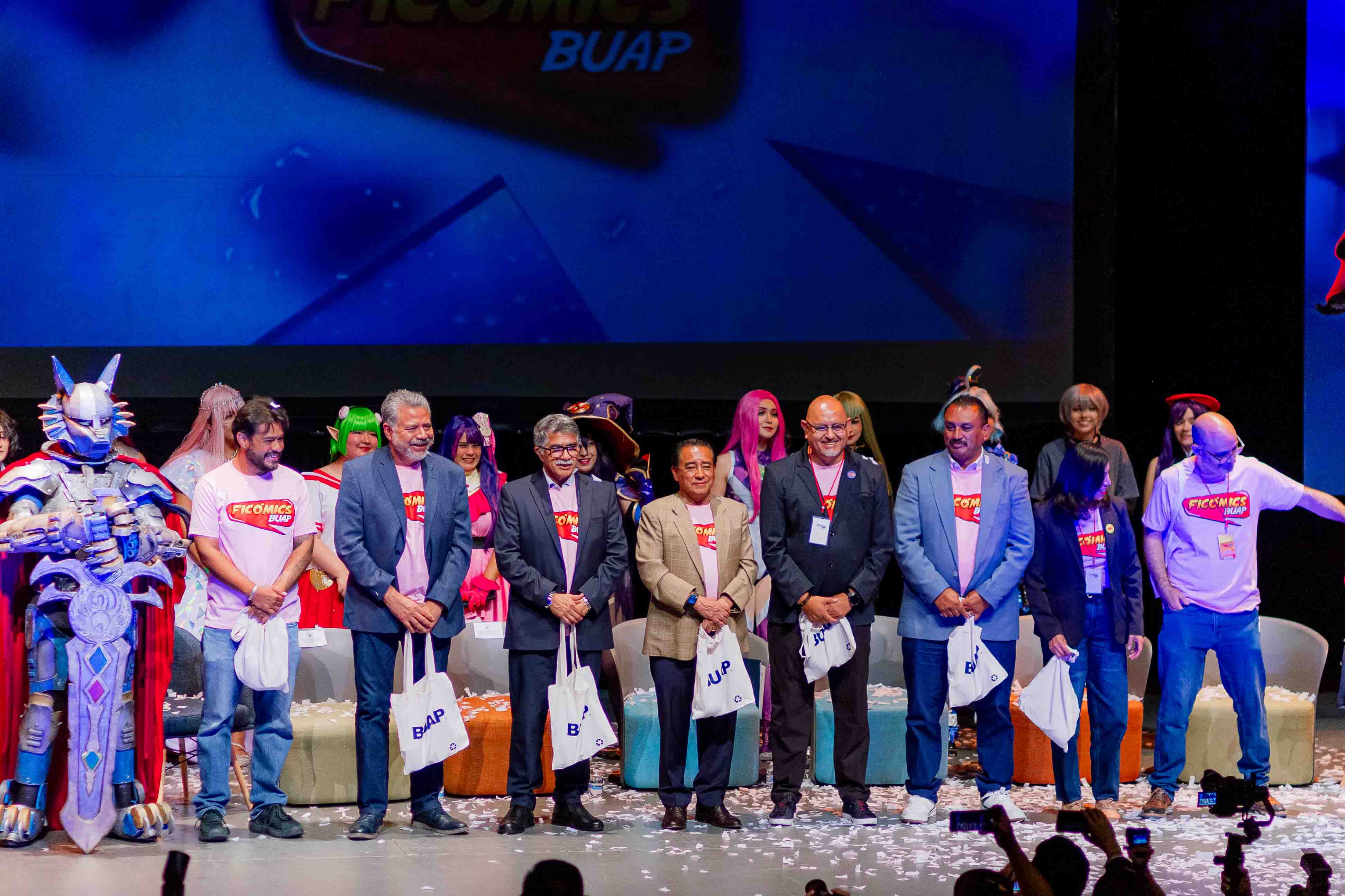 BUAP inaugura la Feria Internacional del Cómic 2025 en el CCU