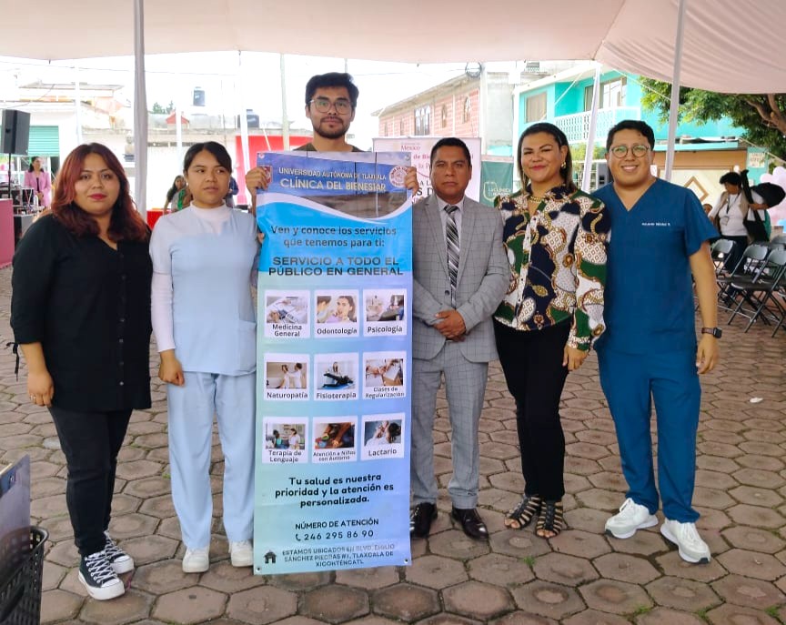 UATx impulsa salud y bienestar en Acuamanala con Jornadas por la Paz