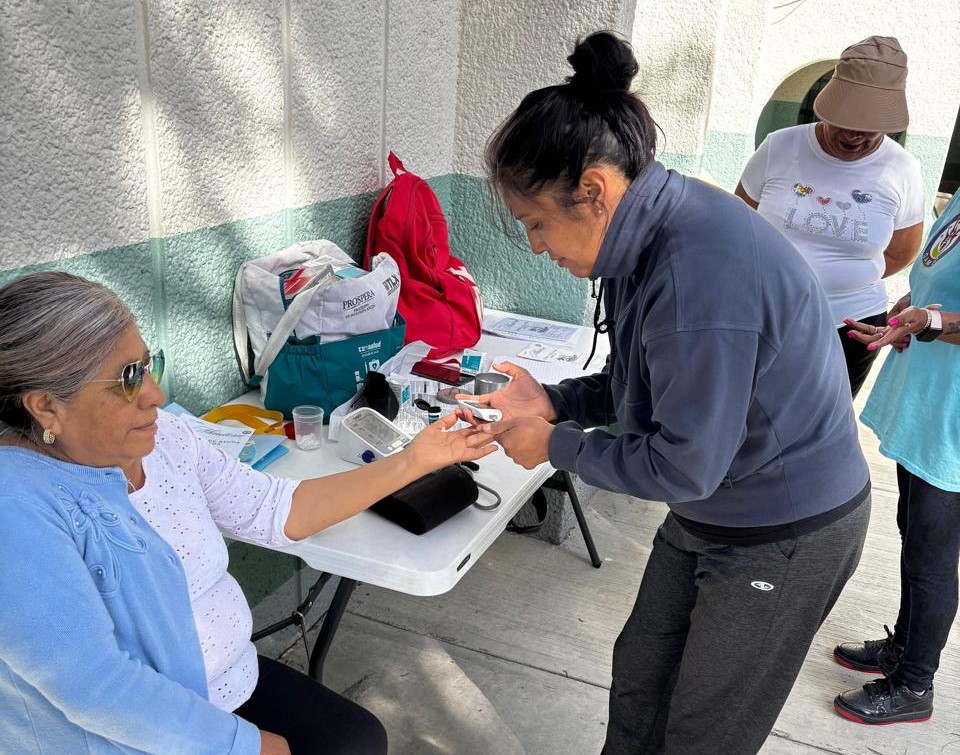 84 mil acciones médicas en Tlaxcala mejoran la salud de los adultos mayores