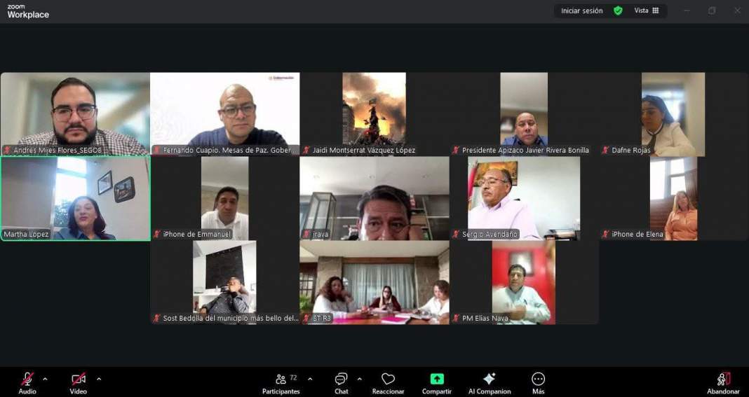 Tlaxcala impulsa Consejos Municipales de Paz para fortalecer la seguridad