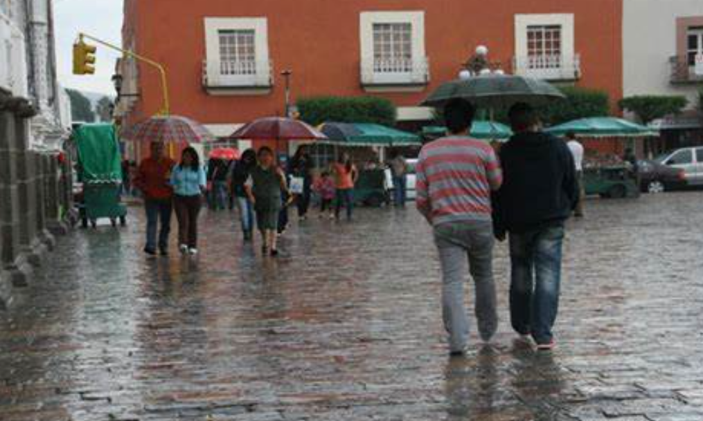 Tlaxcala tendrá lluvias fuertes, granizo y bajas temperaturas en zonas serranas