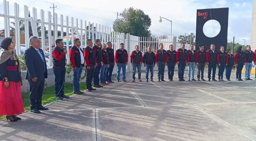 Secciones 31 y 55 del SNTE bloquean rezonificación educativa en Tlaxcala