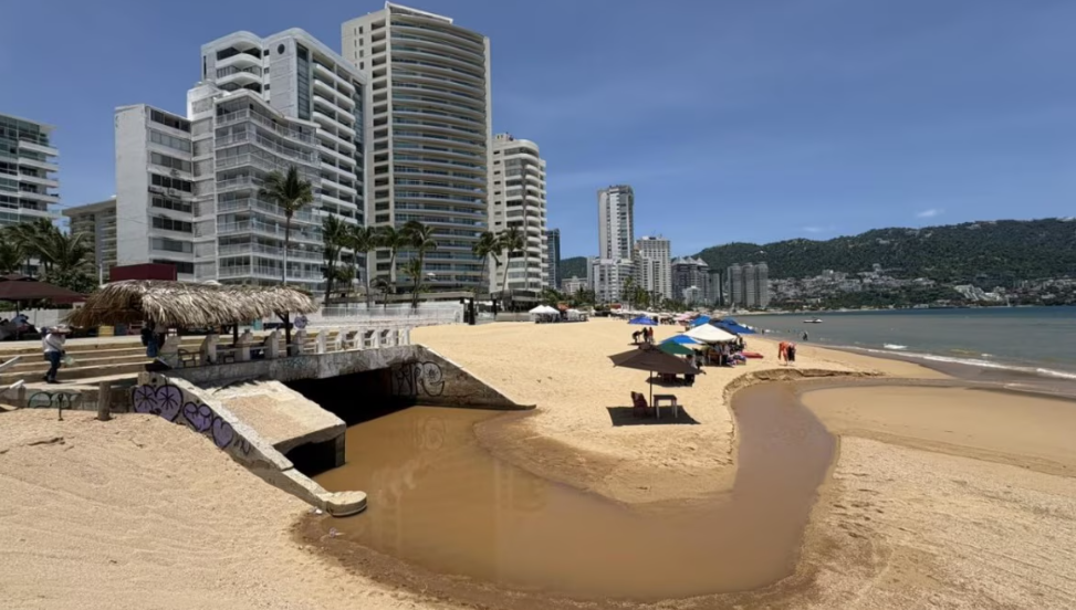 Hoteleros de Acapulco exigen solución urgente al desabasto de agua potable