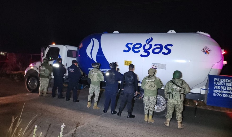 Operativo coordinado en Tlahuapan