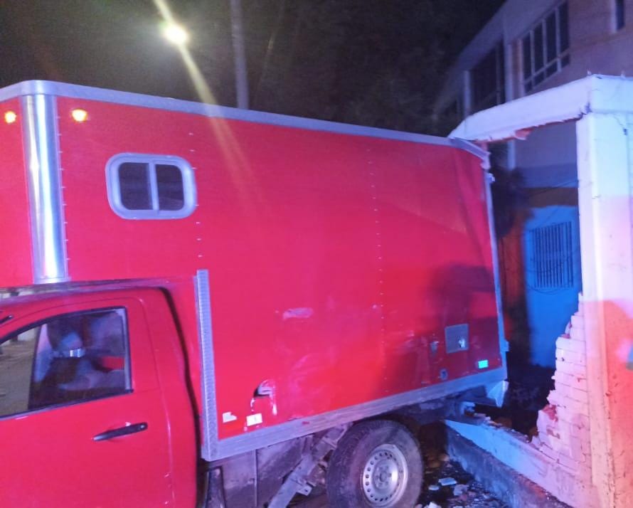 SSC Cholula atiende percance vehícular y coordinar acciones de seguridad vial 