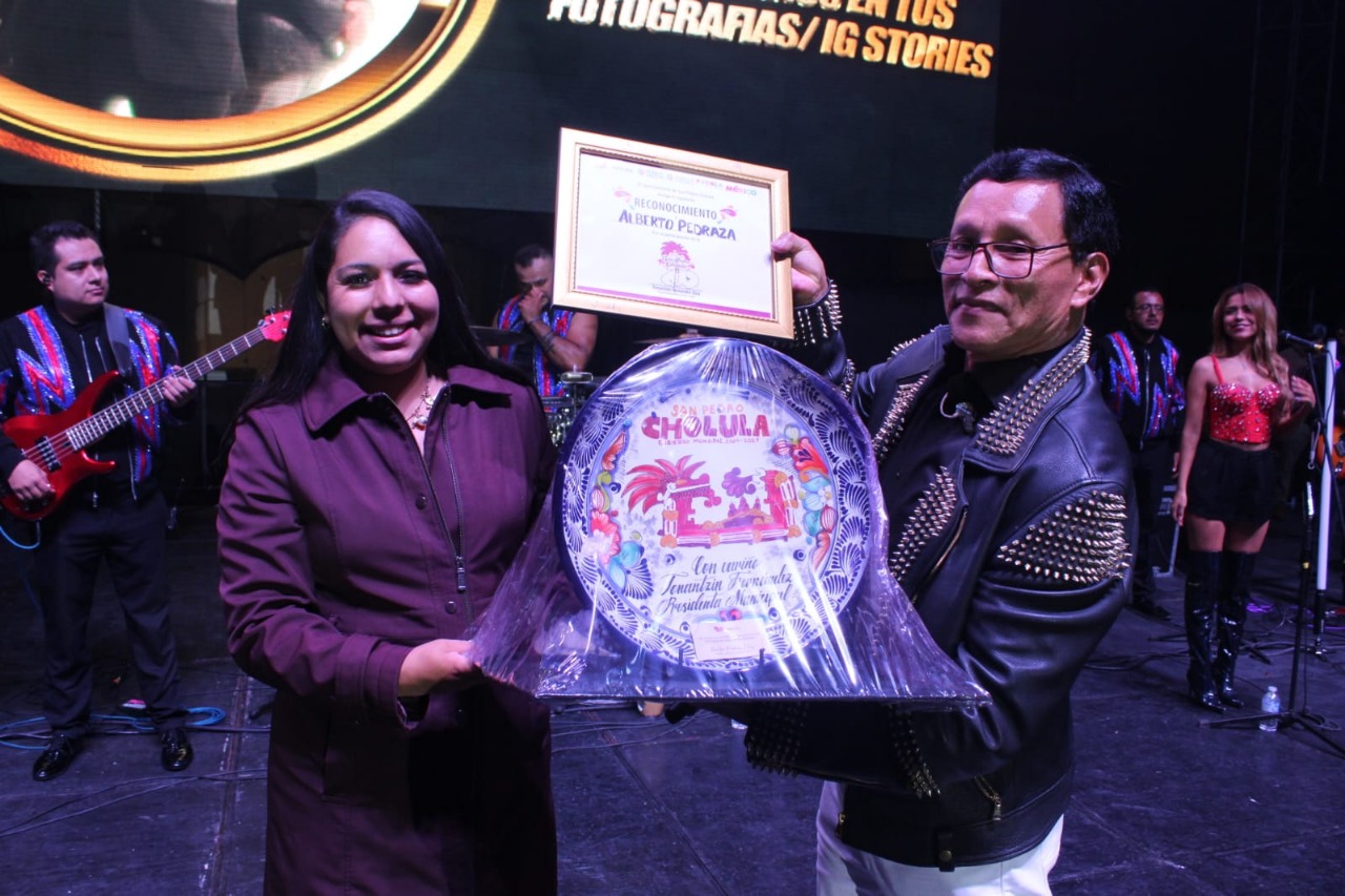 Un éxito el segundo día de la 75ª Feria de San Pedro Cholula