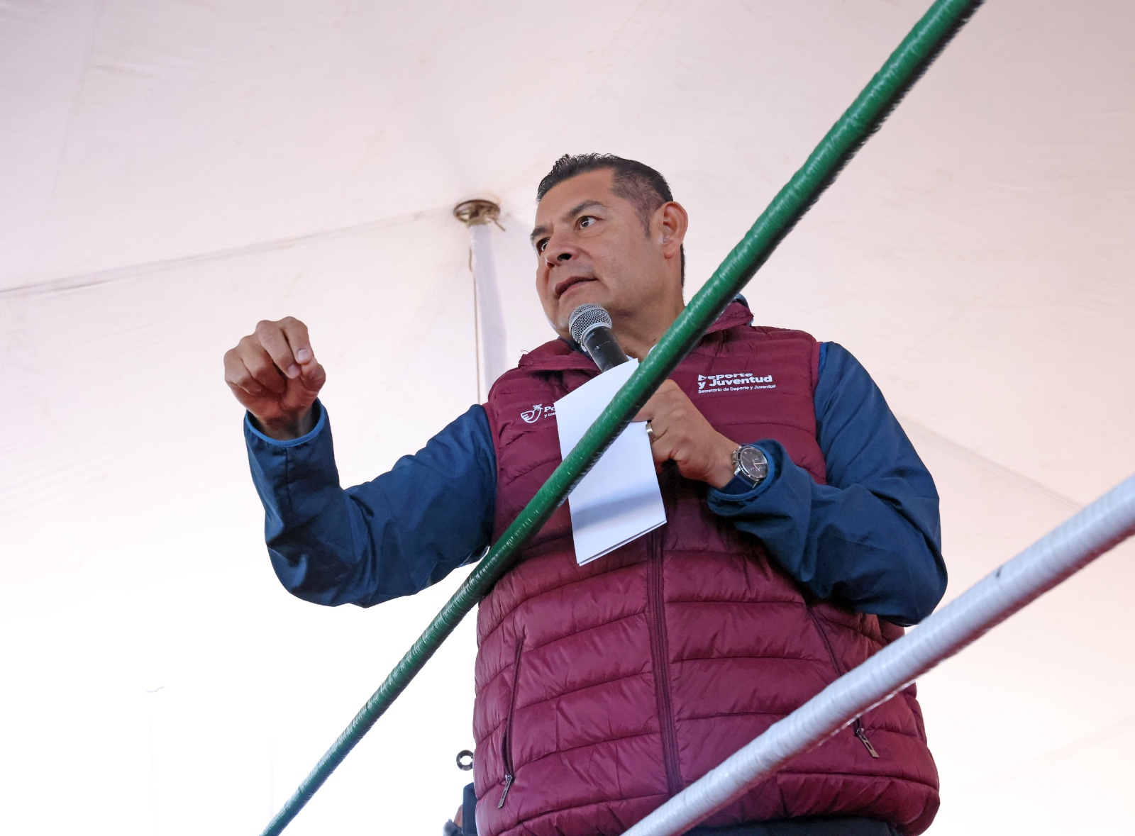 Cuautlancingo sede del evento deportivo de kickboxing