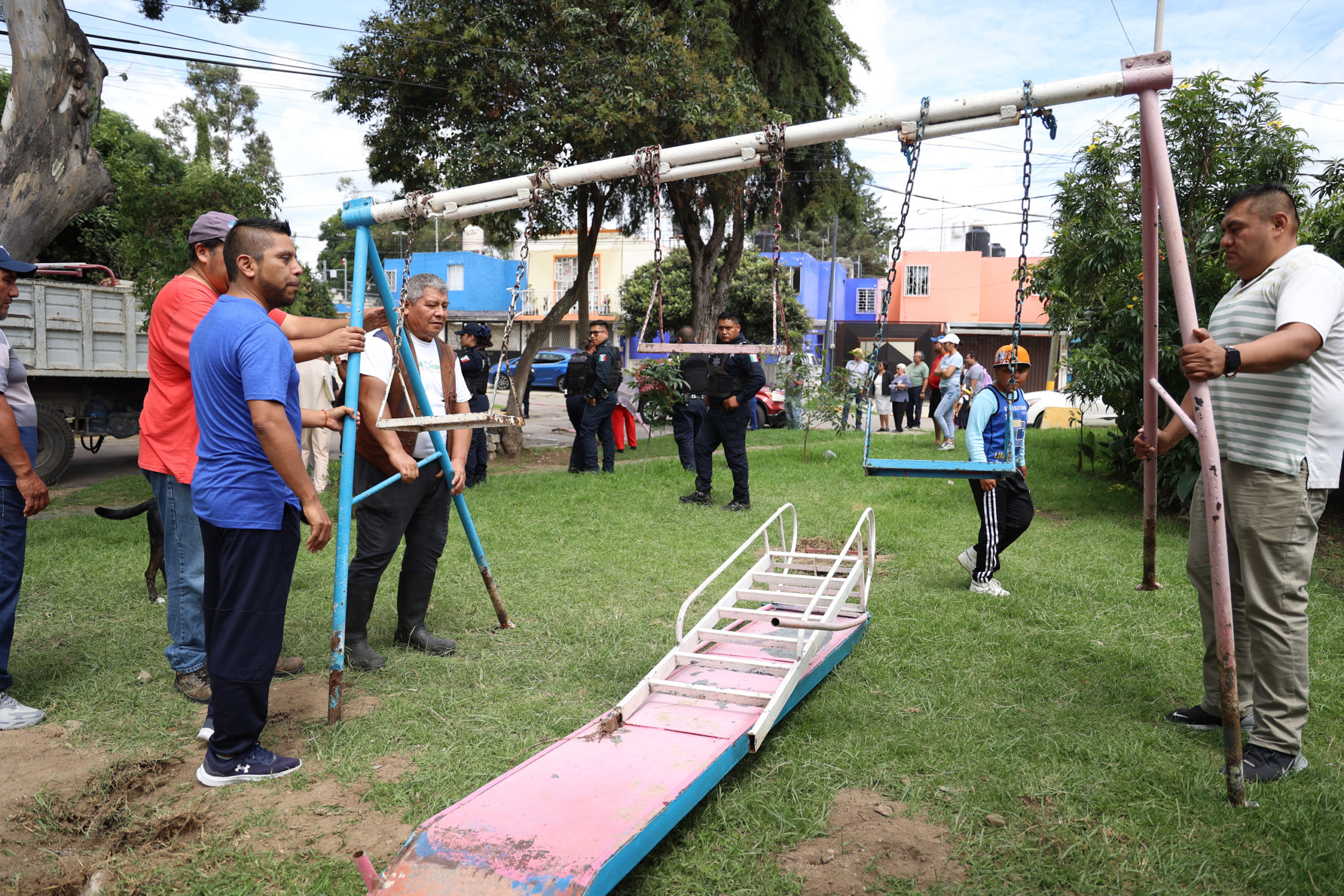 Retiro de parque en Bosques de San Sebastián obedece a resolución de Derechos Humanos: Chedraui