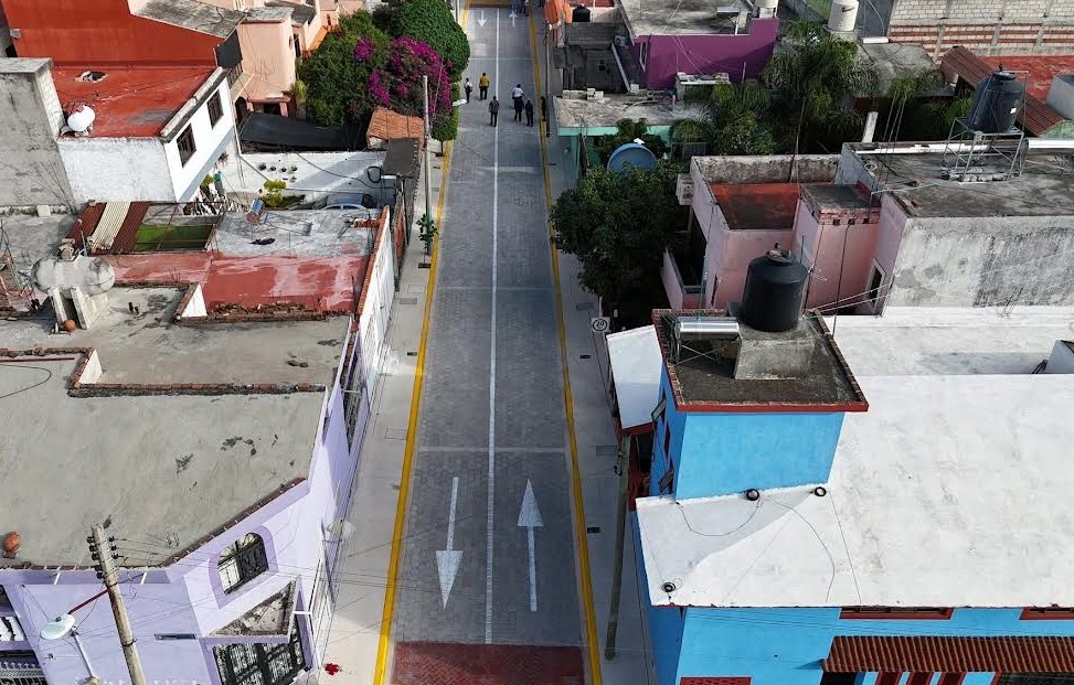 Inversión millonaria mejora vialidad en Atlixco