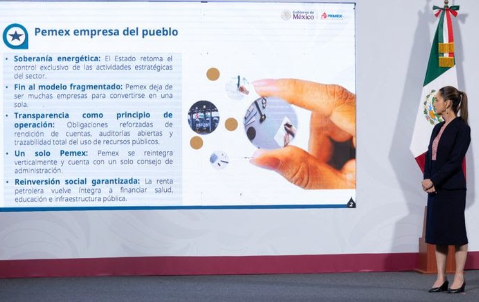 Presentan visión estratégica de largo plazo para Pemex