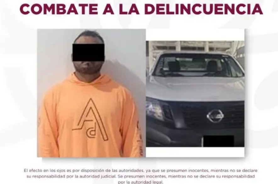 Capturan a Cosme “N” por doble homicidio en Santiago Miahuatlán