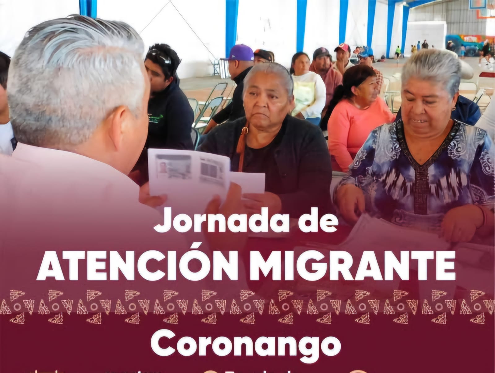 Coronango e IPAM acercan asistencia de migrantes en jornada de atención
