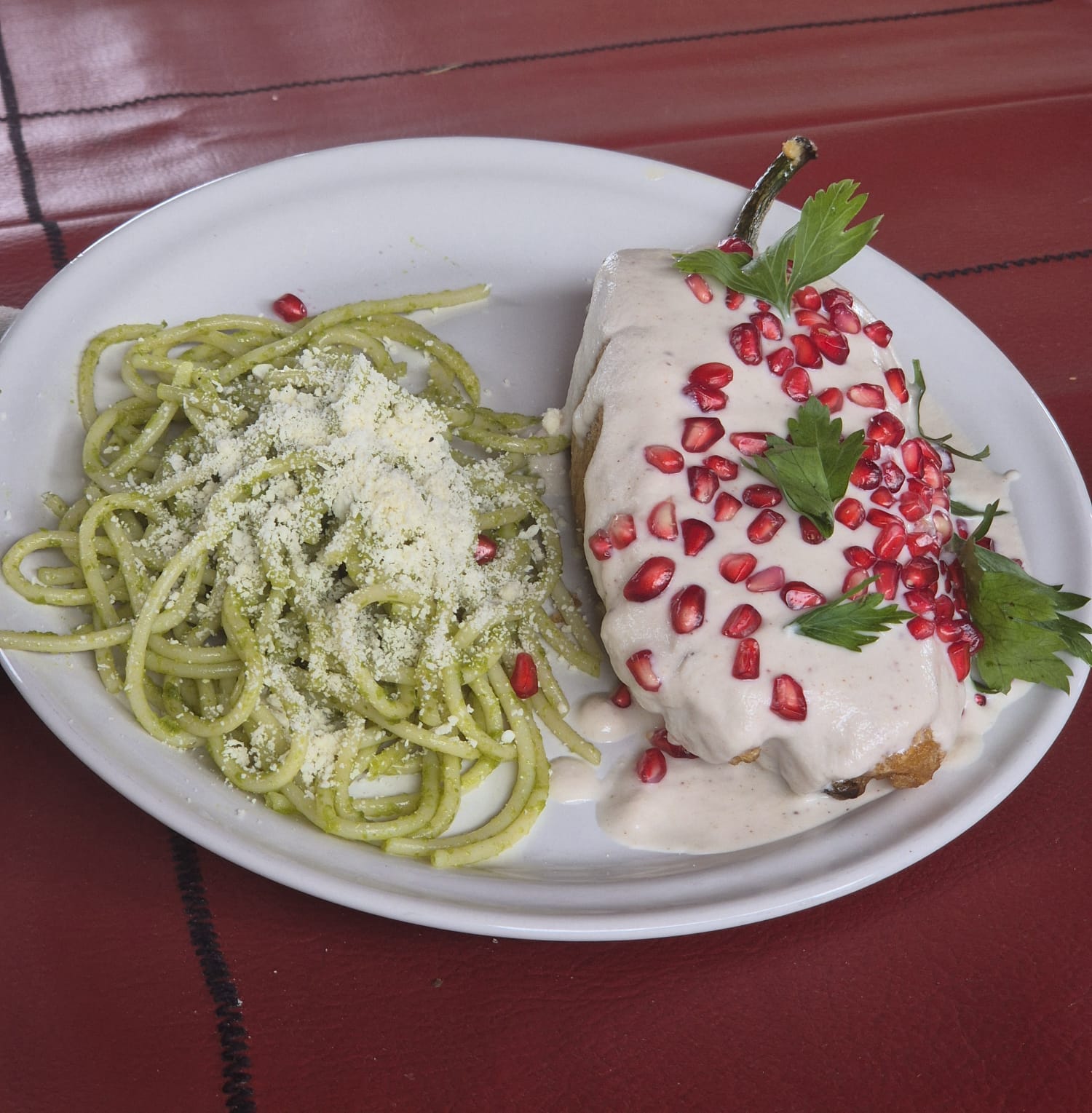 San Andrés Calpan celebra con orgullo la 22ª Feria del Chile en Nogada 2025