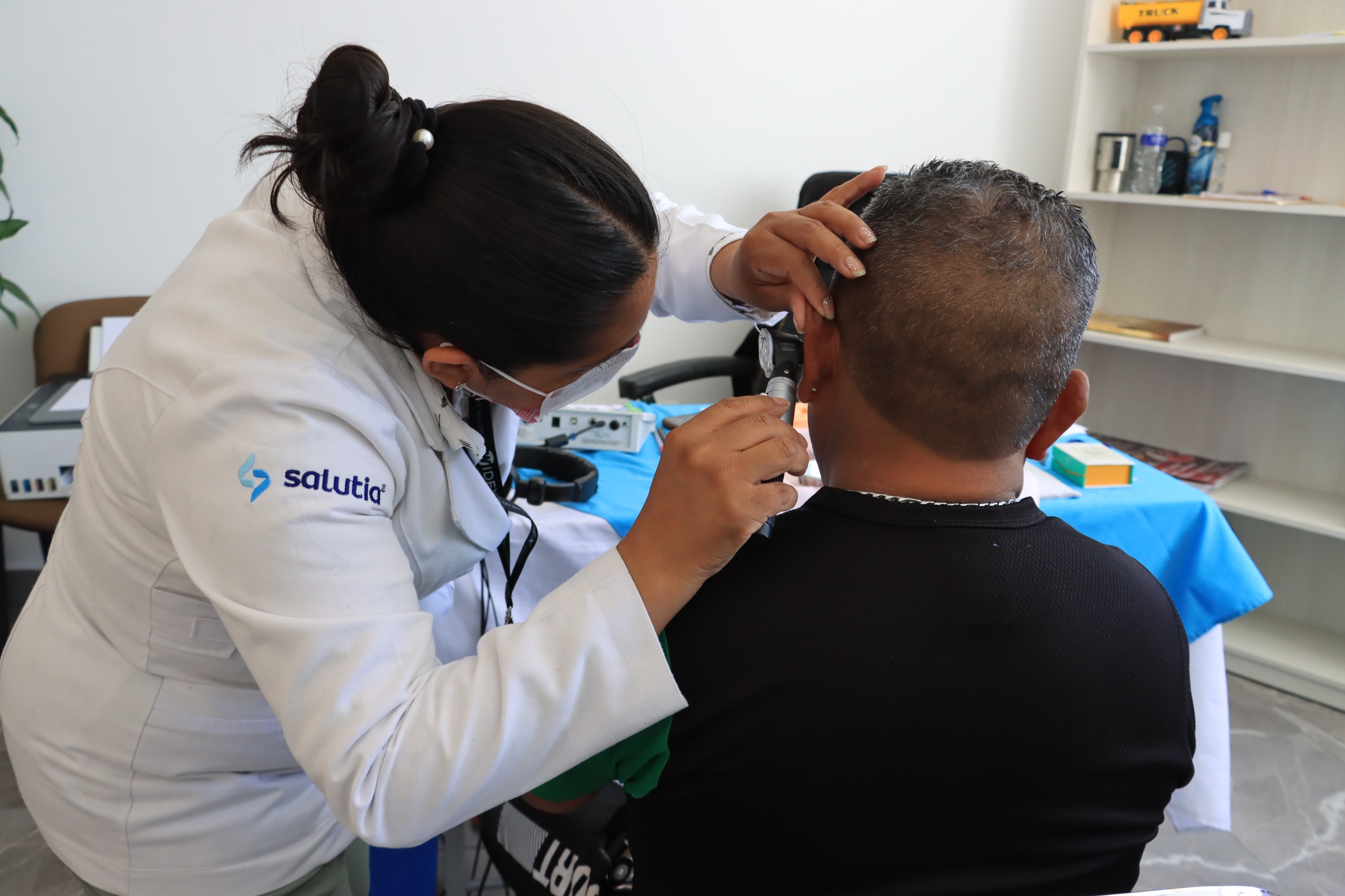 SMDIF Cuautlancingo inicia Jornada de Salud Auditiva
