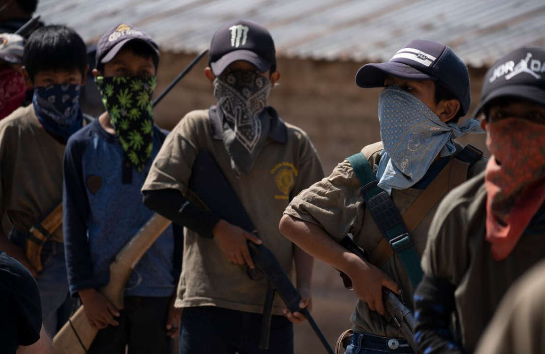 Reclutan a menores desde los 10 años para el crimen organizado