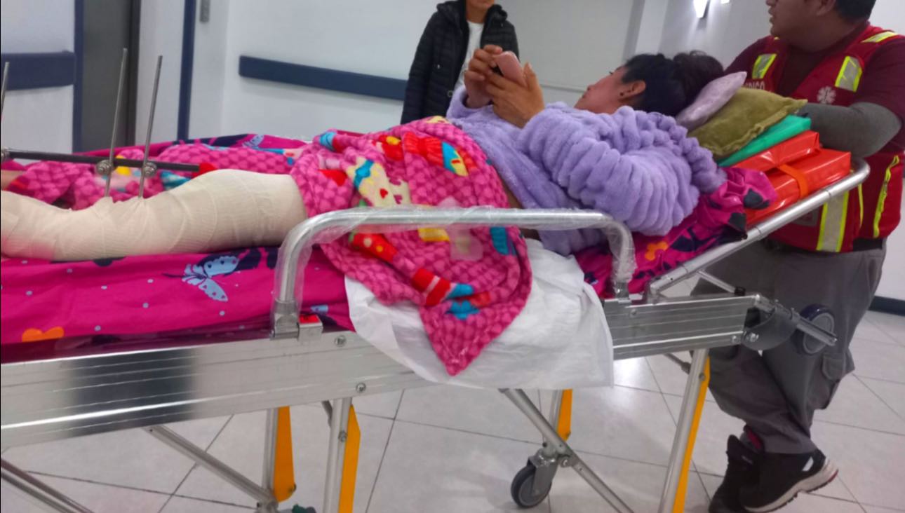 Protección Civil Cuautlancingo atiende fuga de gas y brinda apoyo médico oportuno a la ciudadanía