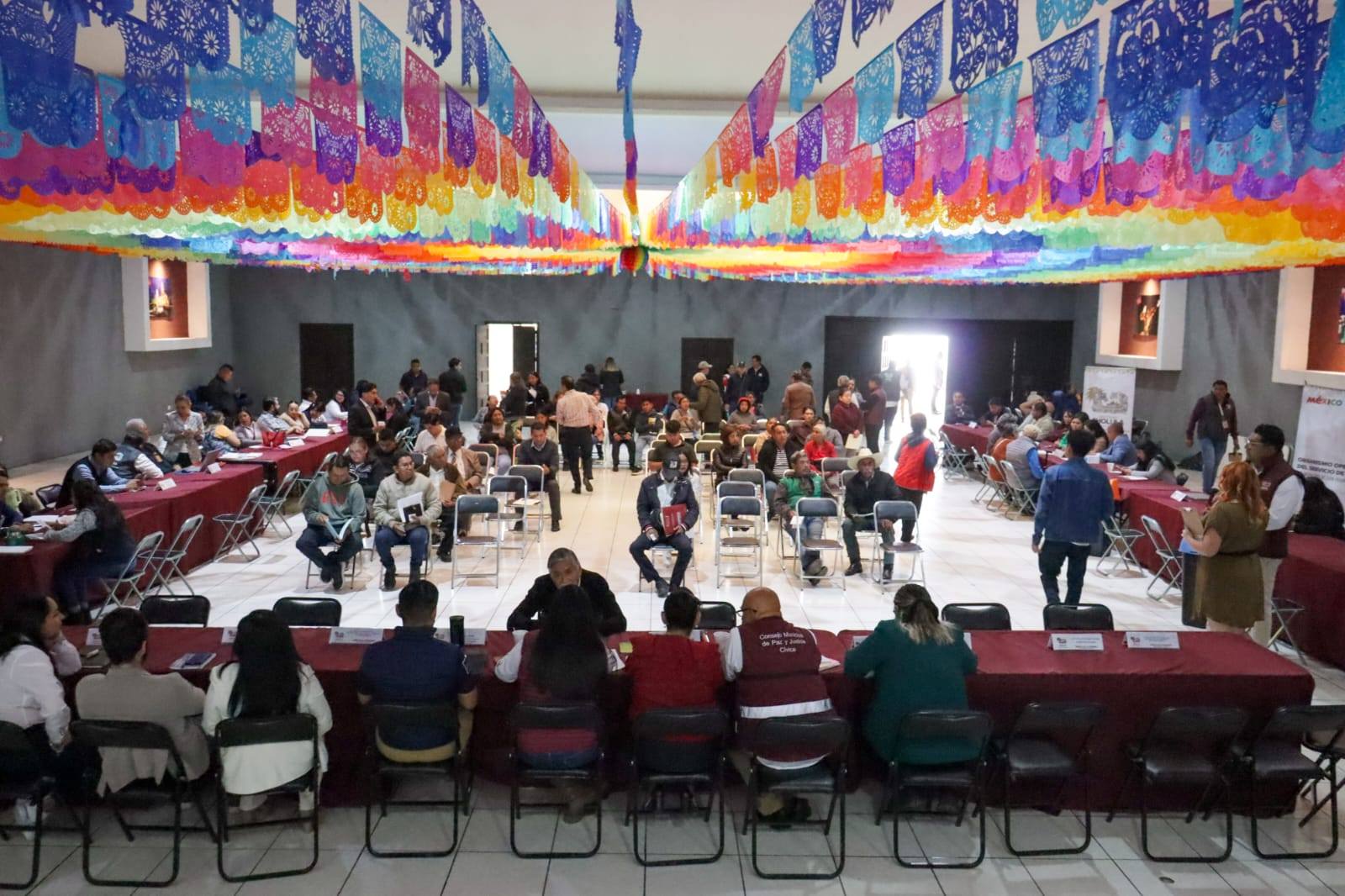 SOSAPACH presente en el Miércoles Ciudadano