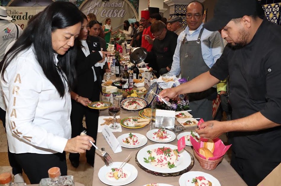 Atlixco presenta la Ruta del Chile en Nogada 2025