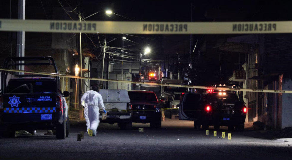 Masacre en finca de Yuriria deja seis muertos; tres eran familia migrante