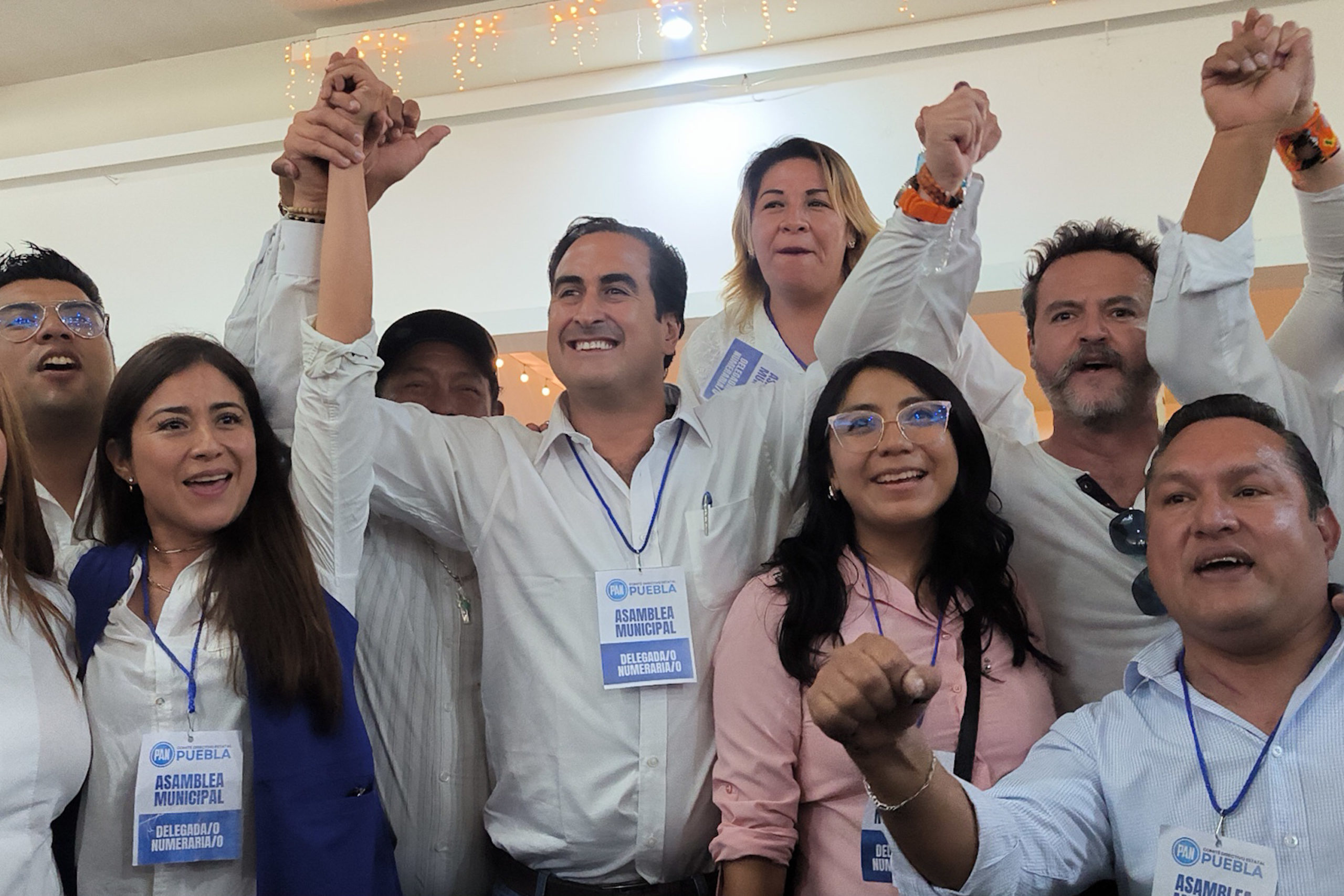 Manolo Herrera, nuevo dirigente del PAN en Puebla capital