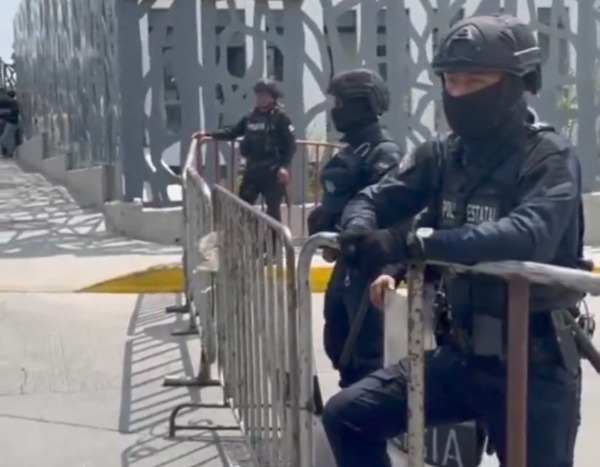 Contemplan apoyos para elementos de la Policía Estatal de Puebla