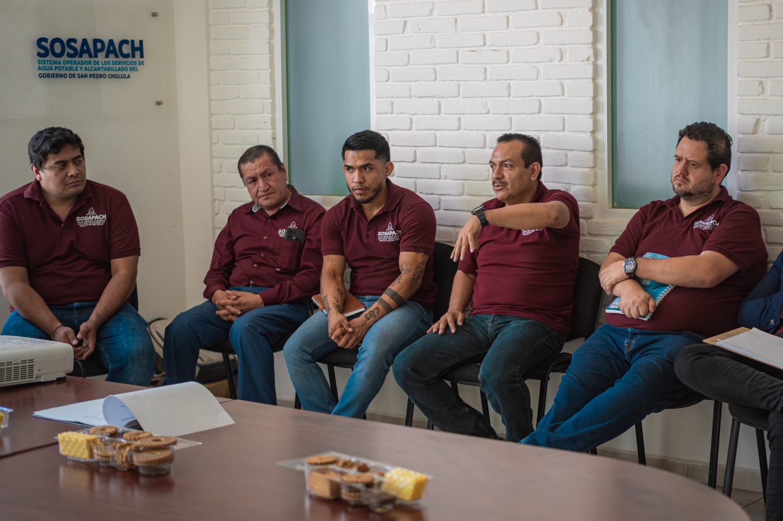 Reunión de planeación y evaluación institucional del SOSAPACH