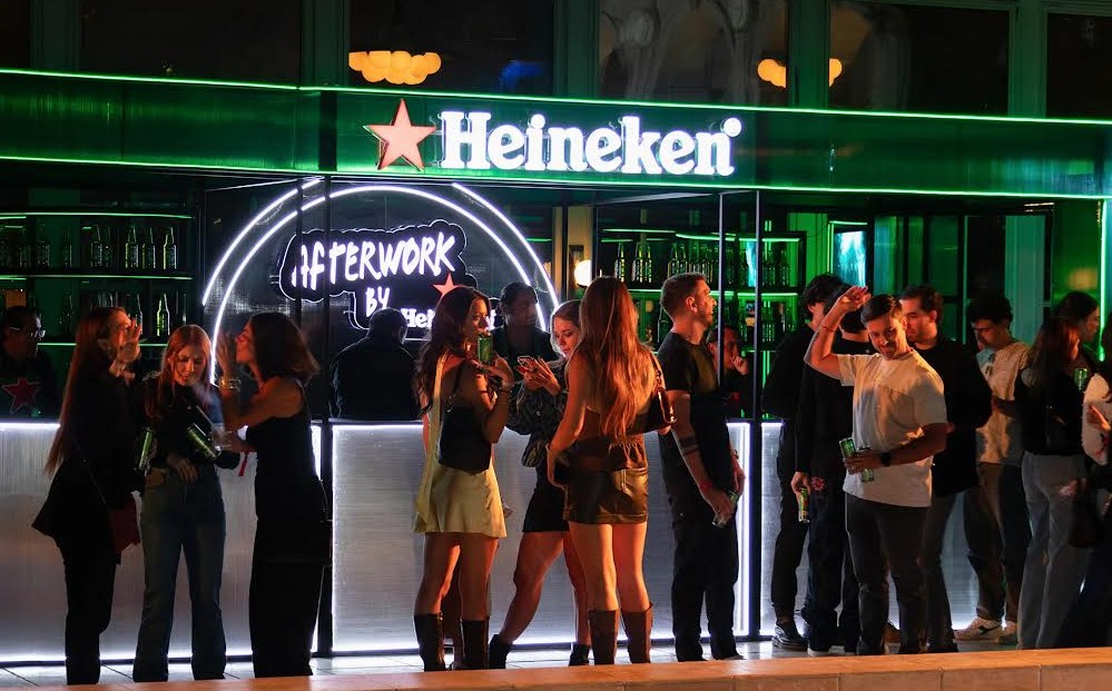 Heineken Afterwork llega a Puebla por primera vez