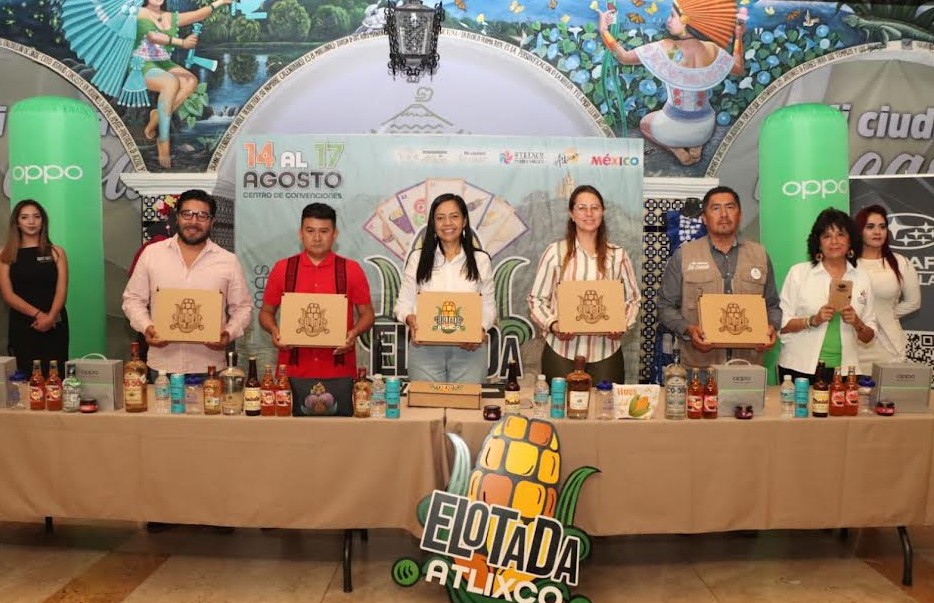 Atlixco celebra su identidad con La Elotada 2025