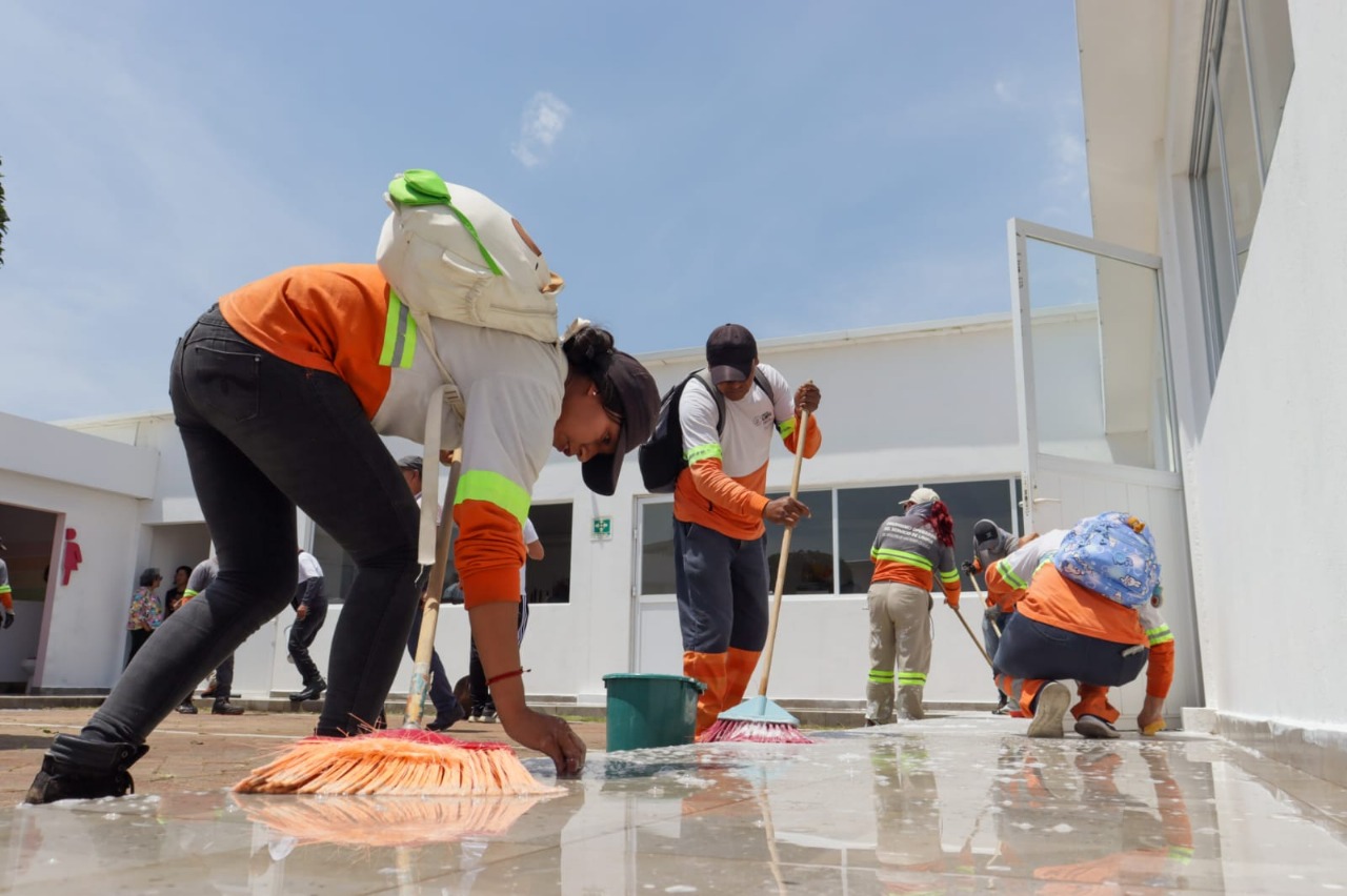 faena comunitaria dif xixitla 5