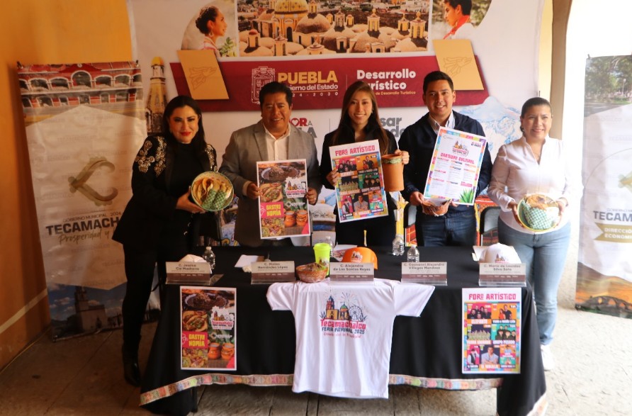 Feria Patronal Tecamachalco 2025: un evento cultural y turístico