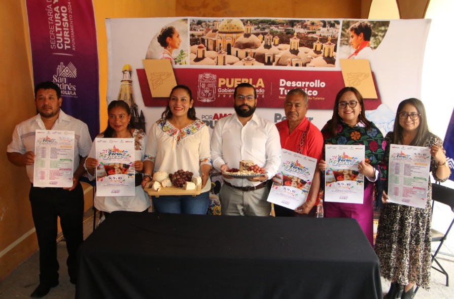 Tonanzintla, epicentro del turismo rural y gastronómico