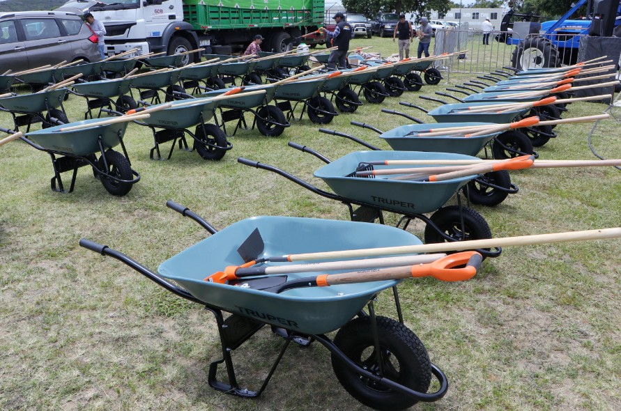 Inversión histórica para el campo en Atlixco