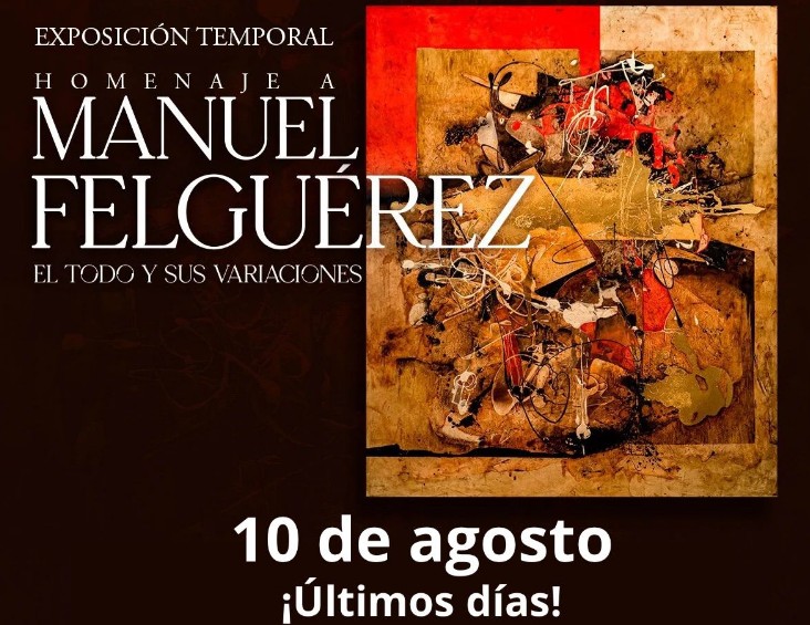 Exposición inédita de Manuel Felguérez