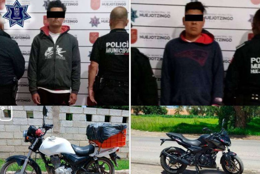 Operativos estratégicos contra el delito en Huejotzingo