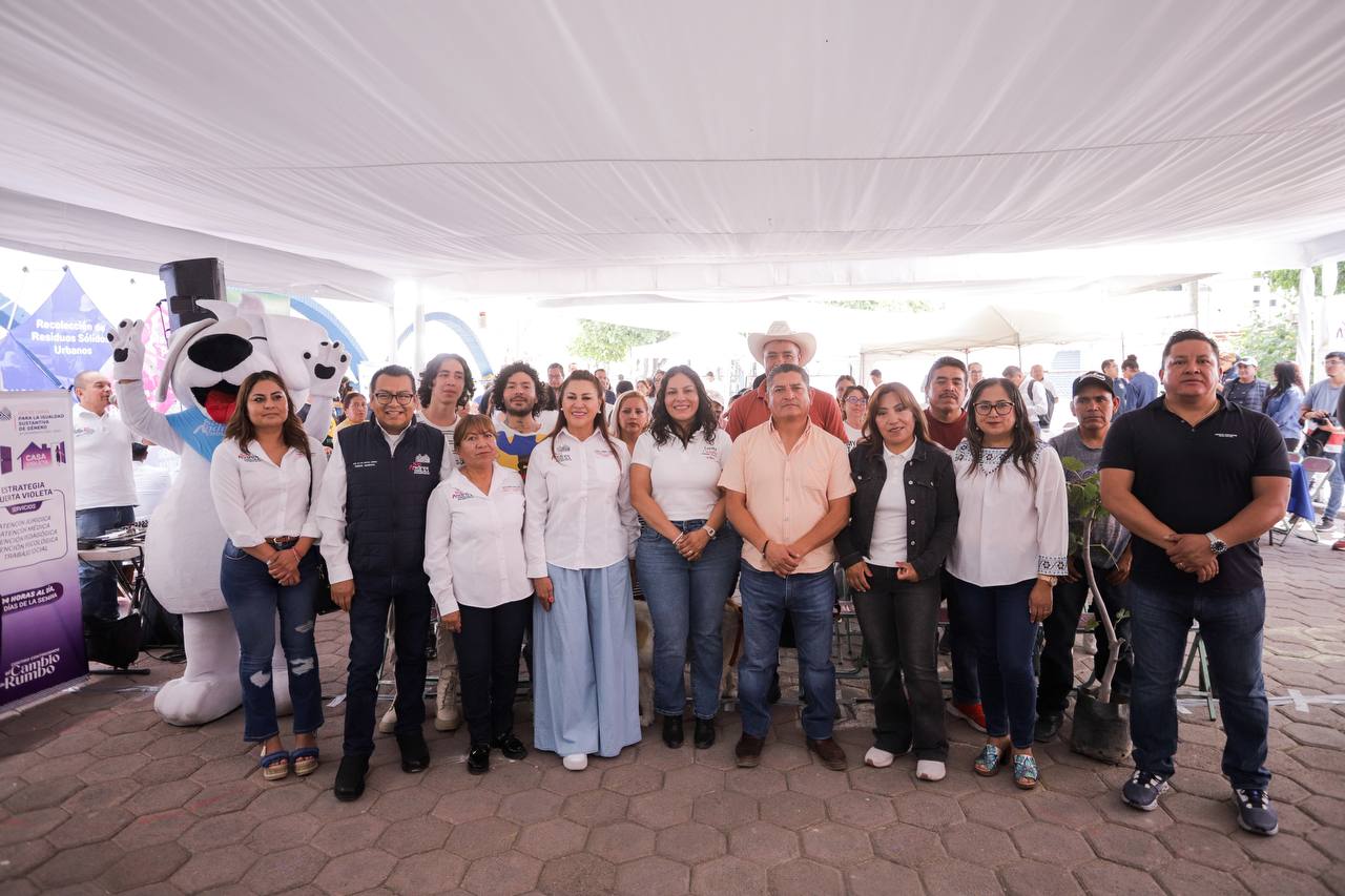 Concluye exitosamente el ciclo 2025 de Jornadas de Proximidad Social en San Francisco Acatepec