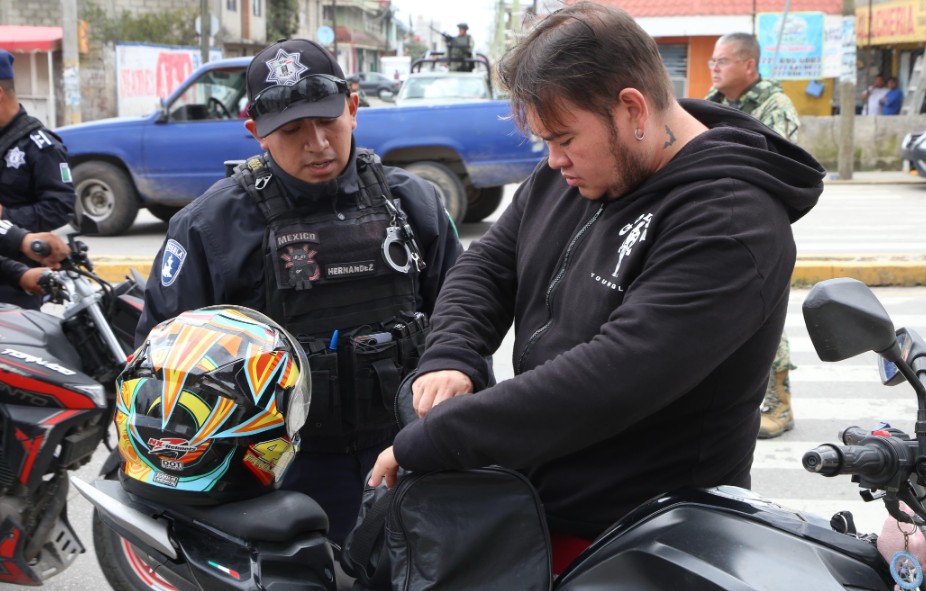 Operativo ROMA: retiro masivo de motos en Puebla por incumplir normas