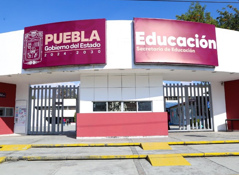 Gobierno de Puebla alerta sobre solicitudes falsas de infraestructura escolar