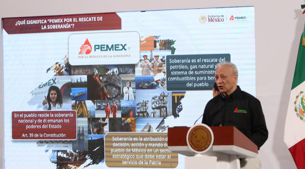 México en alerta: Pemex advierte crisis por dependencia del gas natural de EU