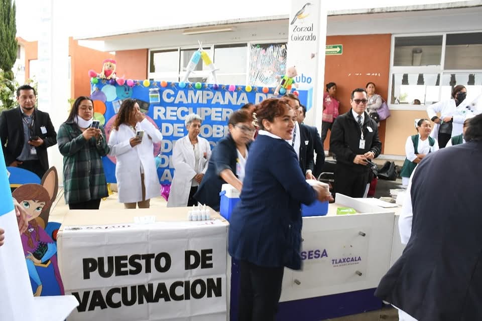 Tlaxcala refuerza blindaje sanitario: Garantizan abasto suficiente de vacunas