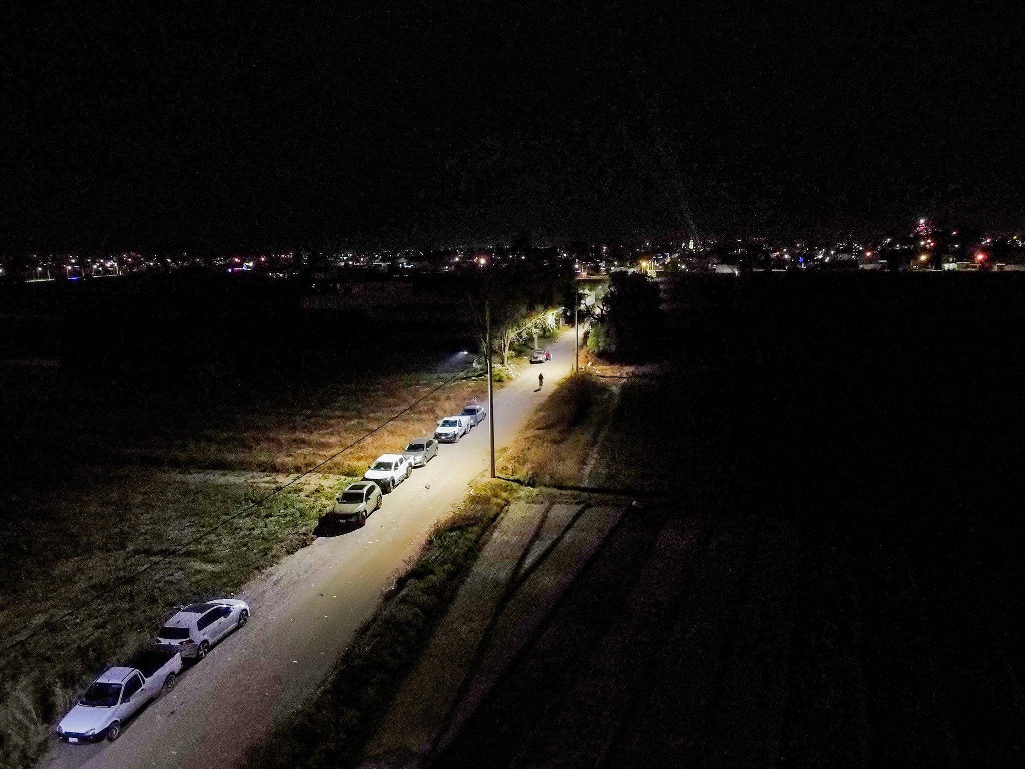 Fortalece San Andrés Cholula infraestructura eléctrica en San Luis Tehuiloyocan